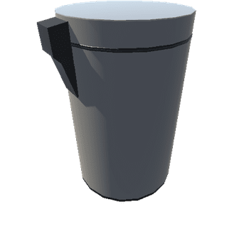 Trash can